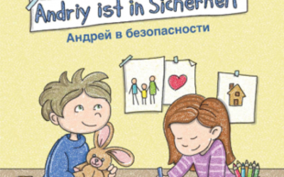 Literaturtipp: Bilderbuch für geflüchtete Kinder aus der Ukraine