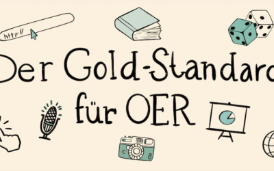 mekomat im Juni: Der Gold-Standard für OER-Materialien